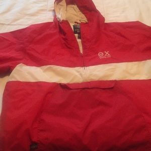 Theta Chi Pullover windbreaker.
